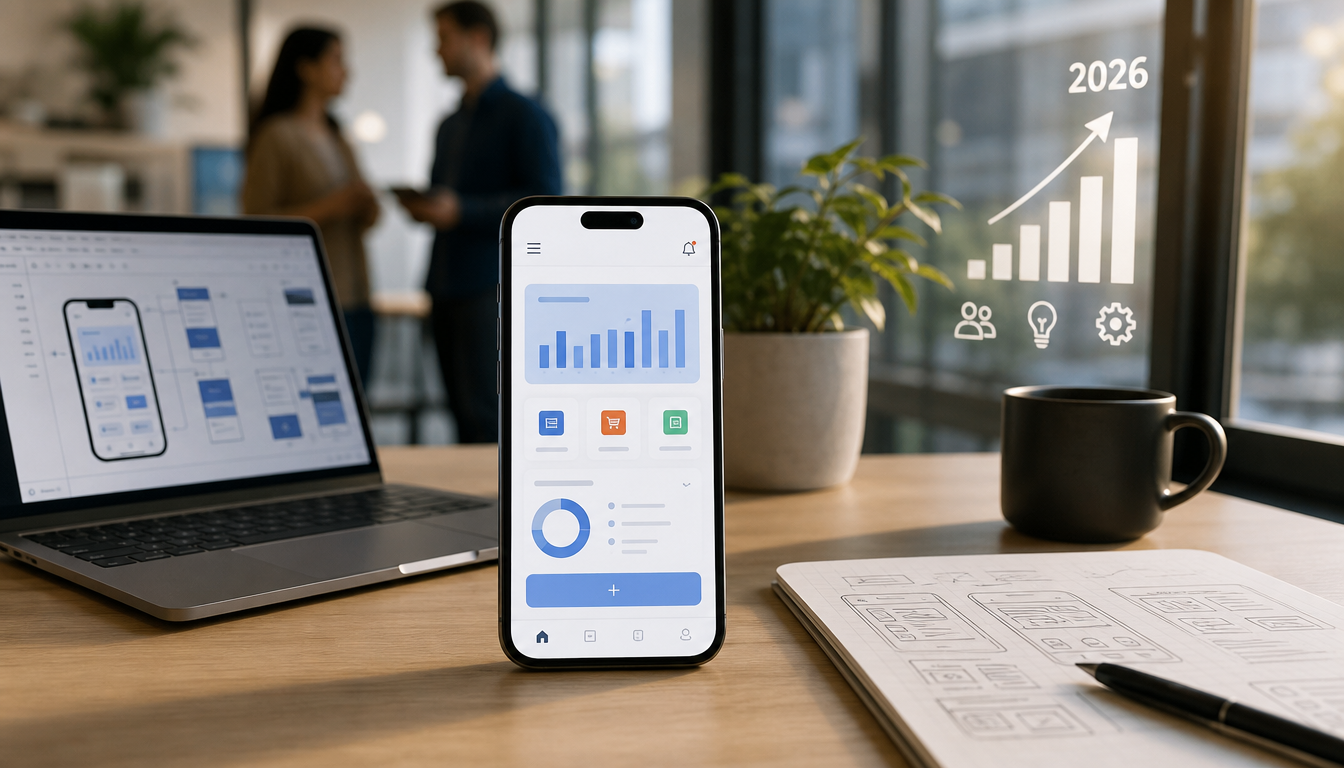 Mobile App Development for Businesses: Opportunities and Benefits in 2026