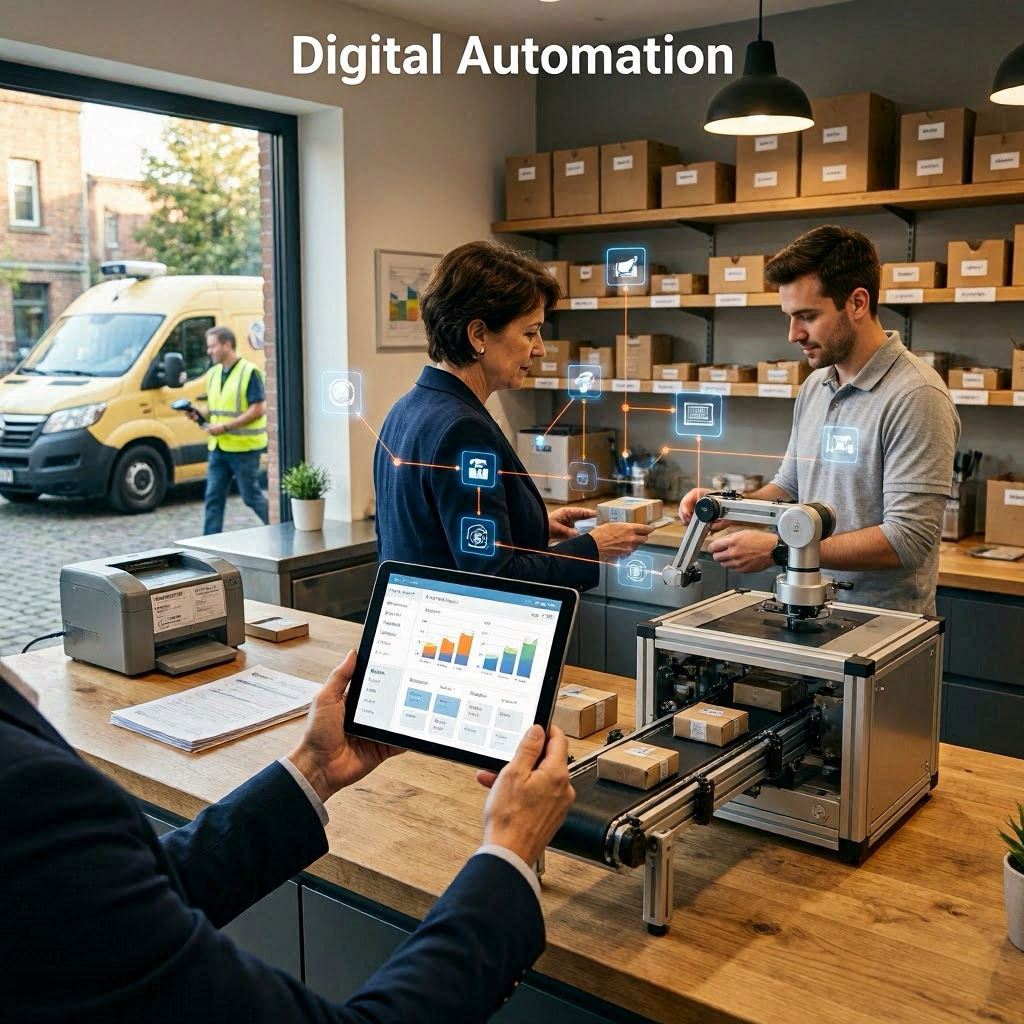 How Digital Automation Transforms Small and Medium Enterprises in 2026